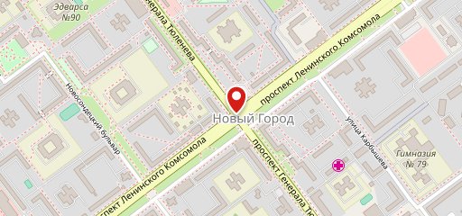 MaxiPizza на карте