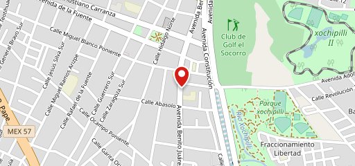 Maxi Pollo Monclova Z.C на карте