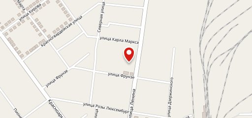 Сытный привет на карте