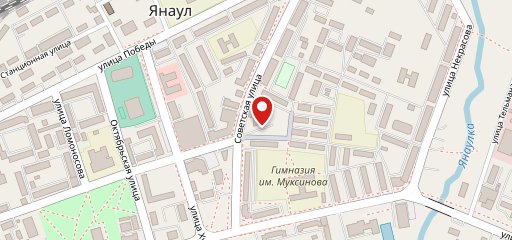 Сытный привет на карте