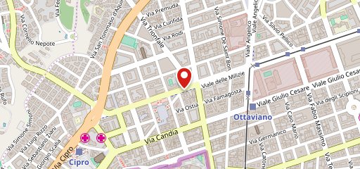 Maxichicken Rome на карте