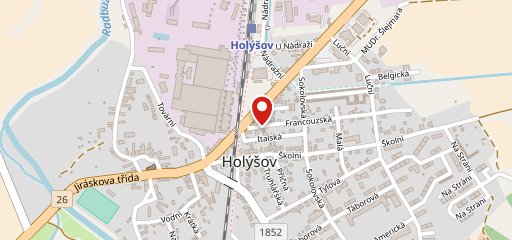 Lucky Herna Holýšov на карте