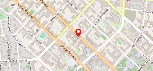 Городская кофейня на карте