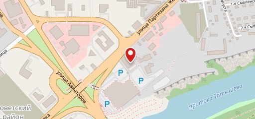 Максимилианс на карте