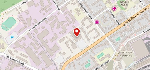 Максимилианс на карте