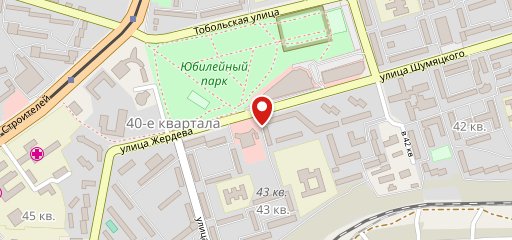 Шаурма на карте