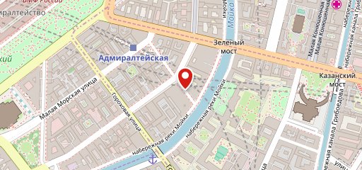 Максимус на карте