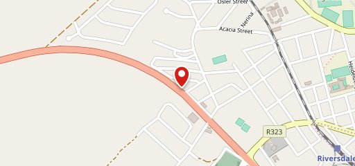 Ou Meul Riversdale ON-THE-GO на карте