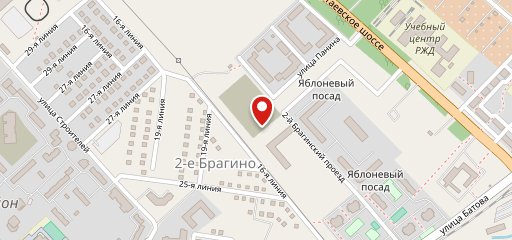 Май на карте