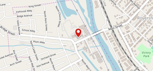 Mayflower Spring City на карте
