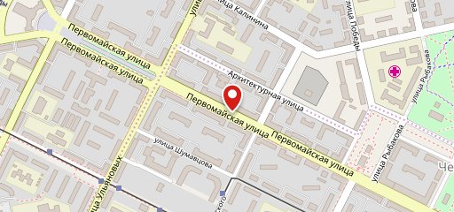 Май на карте