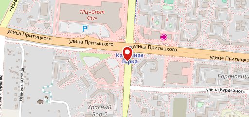 Мая Кавярня на карте