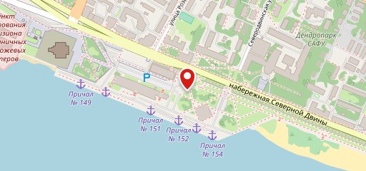 Маячок на карте