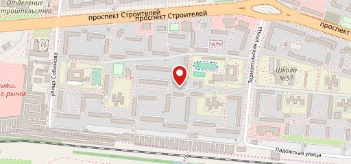 Маячок на карте