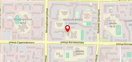 Маячок на карте