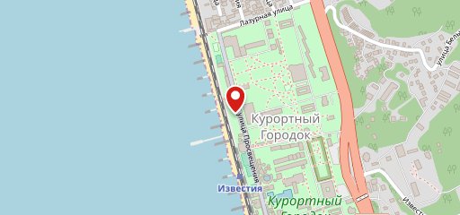 Маяк на карте