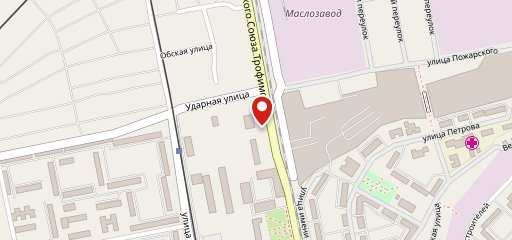 Маяк на карте