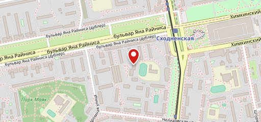 Маяк на карте