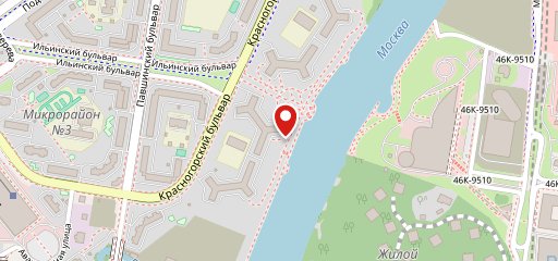 Маяк на карте