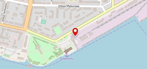 Маяк, культурно-развлекательный центр на карте