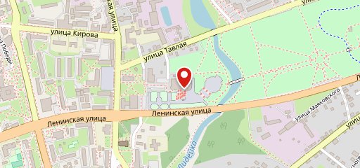 Маяк на карте