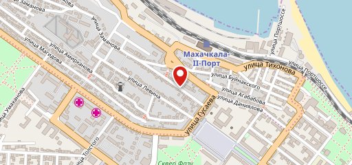 Маяк на карте
