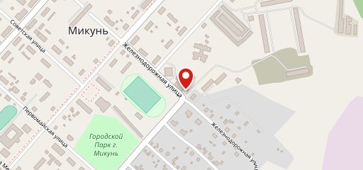 Маяк на карте