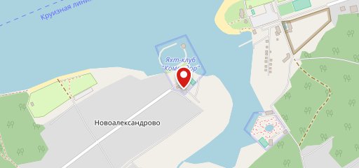 Маяк на карте