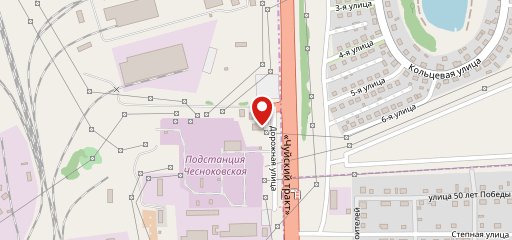 Маяк Придорожный Комплекс на карте