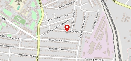 ,Маяк, на карте