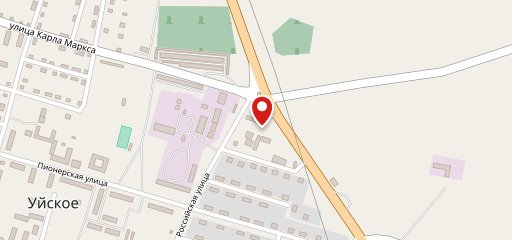 Кафе Гостиница Маяк на карте