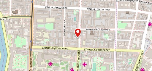 Маяк на карте