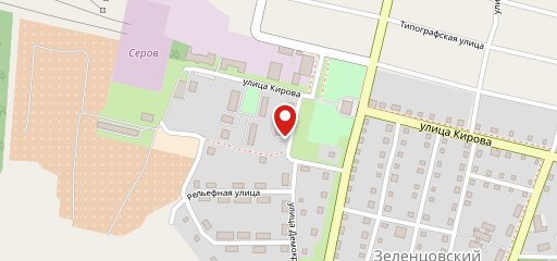 Маяк на карте