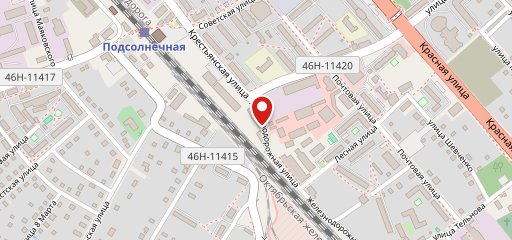 Маяк на карте