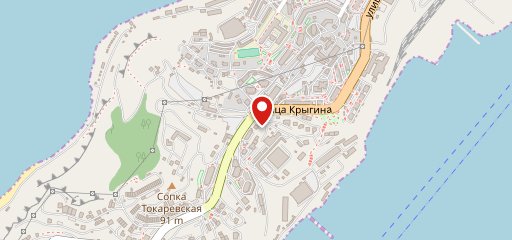 Маяк на карте