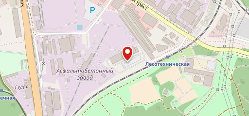 Маяк на карте