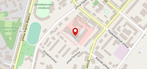 Маяковский на карте