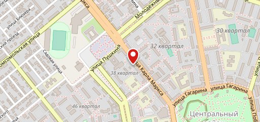 Маяковский на карте