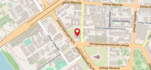 Кафе на карте