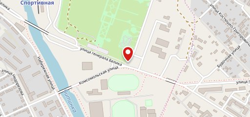 Майями на карте