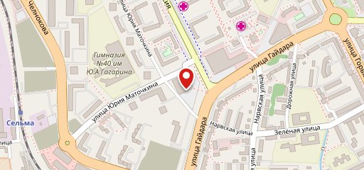 Майбах-хлеб на карте