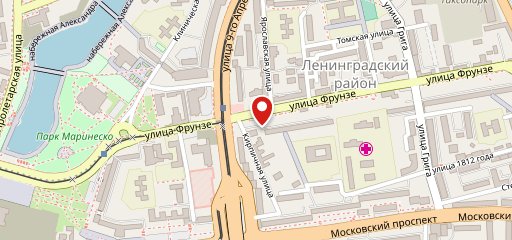 Майбах на карте