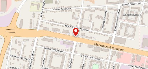 Майбах-хлеб на карте
