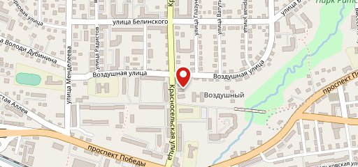 Майбах-хлеб на карте