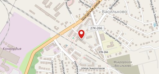 Майбах-хлеб на карте