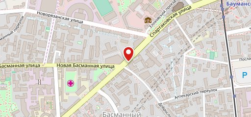 Может суши? на карте