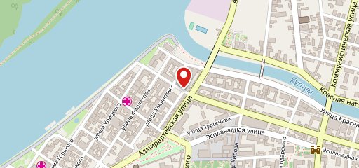 Maybe Lounge на карте