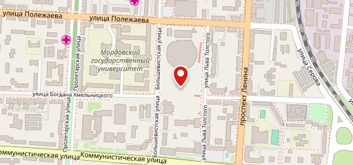 Может пиццу? на карте