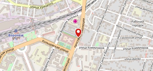 Нуар на карте