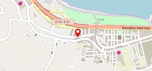 Maydonoz Döner Rize на карте